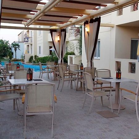 Lambrinos Suites Platanés Exterior foto
