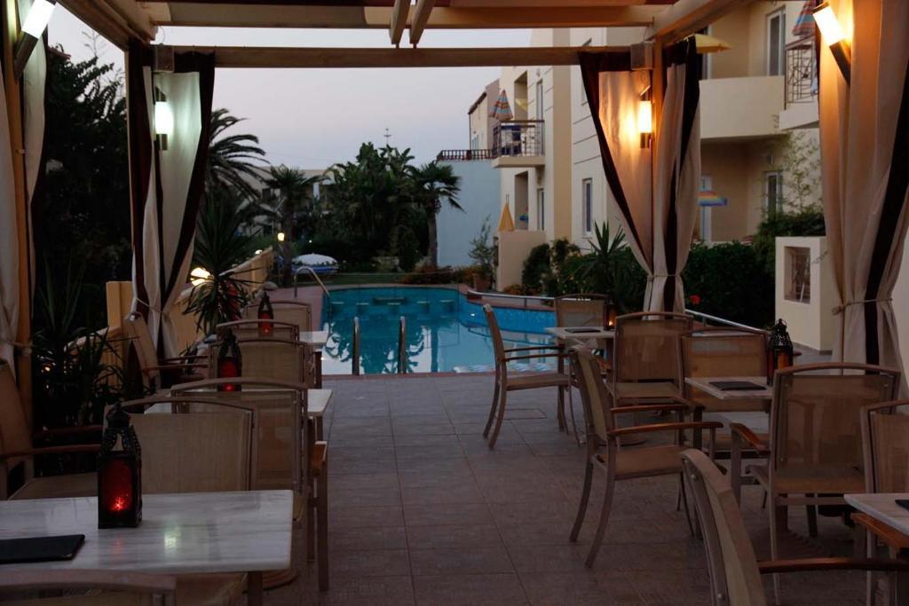 Lambrinos Suites Platanés Exterior foto