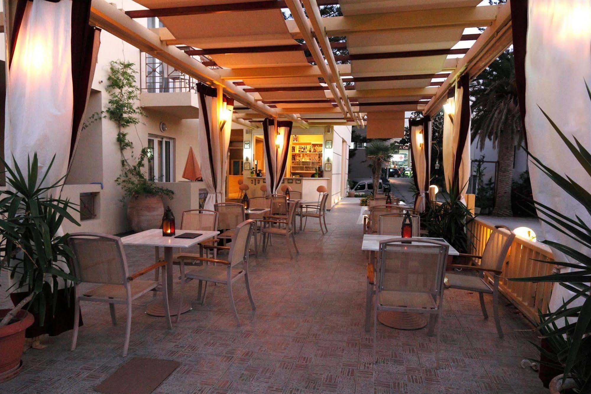 Lambrinos Suites Platanés Exterior foto